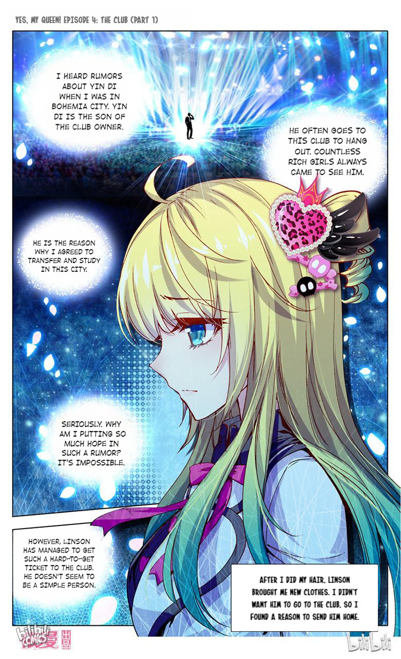 Yes, My Queen! Chapter 7 page 10 - 