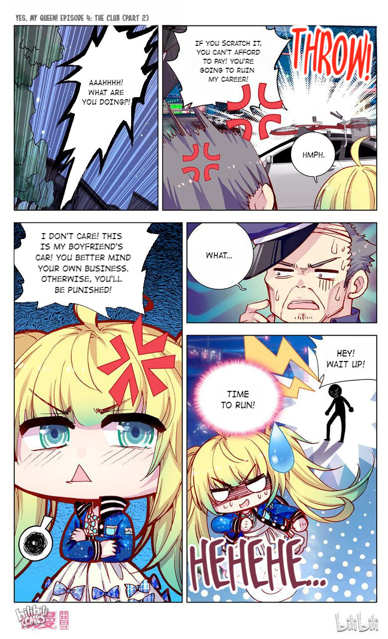 Yes, My Queen! Chapter 8 page 1 - 