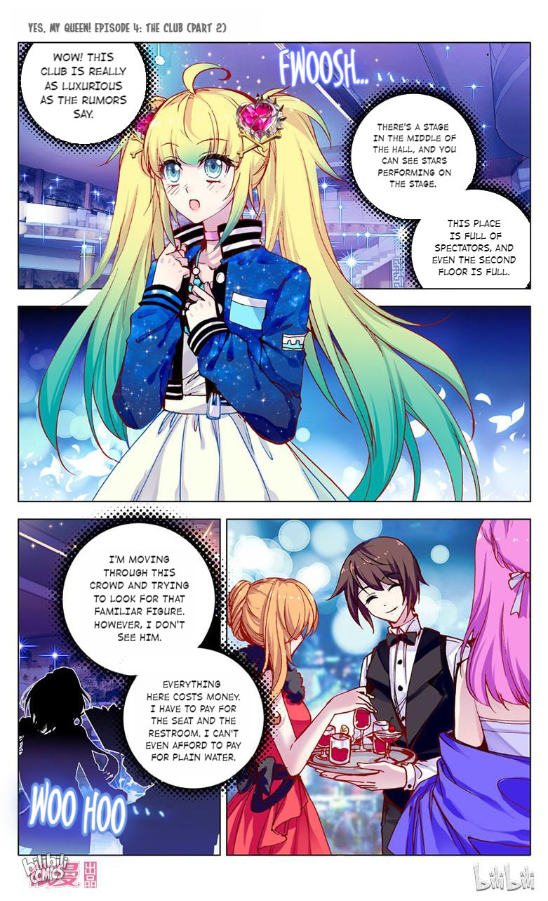 Yes, My Queen! Chapter 8 page 2 - 