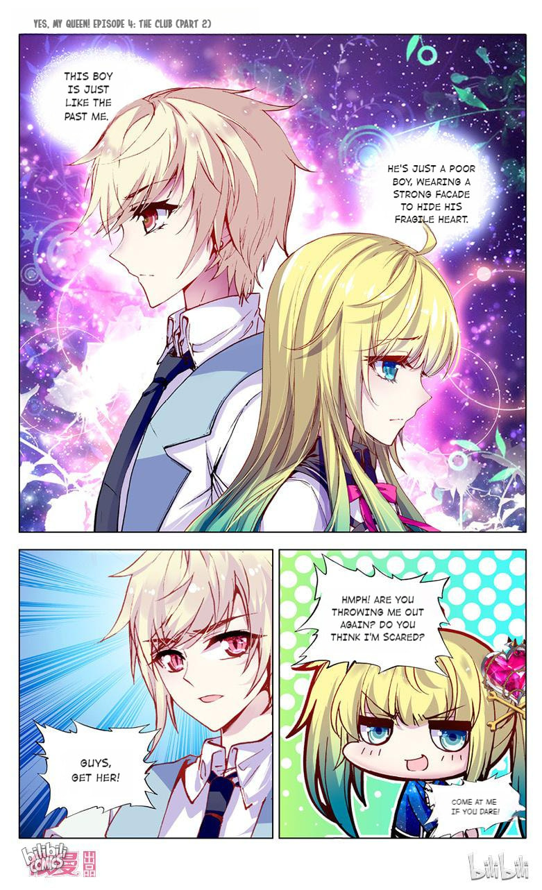 Yes, My Queen! Chapter 8 page 11 - 