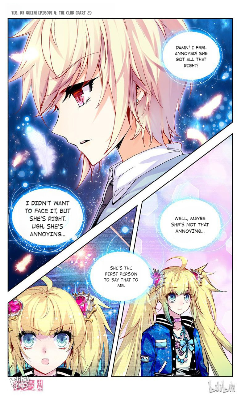 Yes, My Queen! Chapter 8 page 12 - 