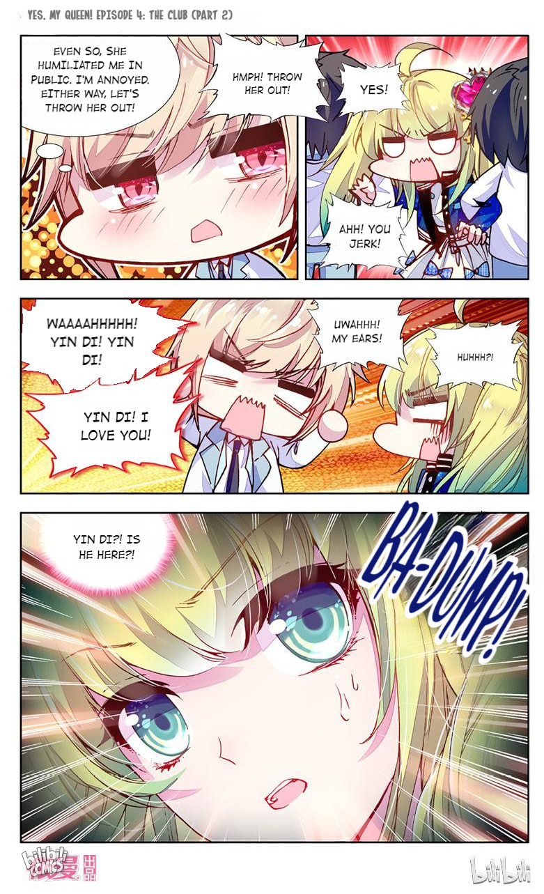 Yes, My Queen! Chapter 8 page 13 - 