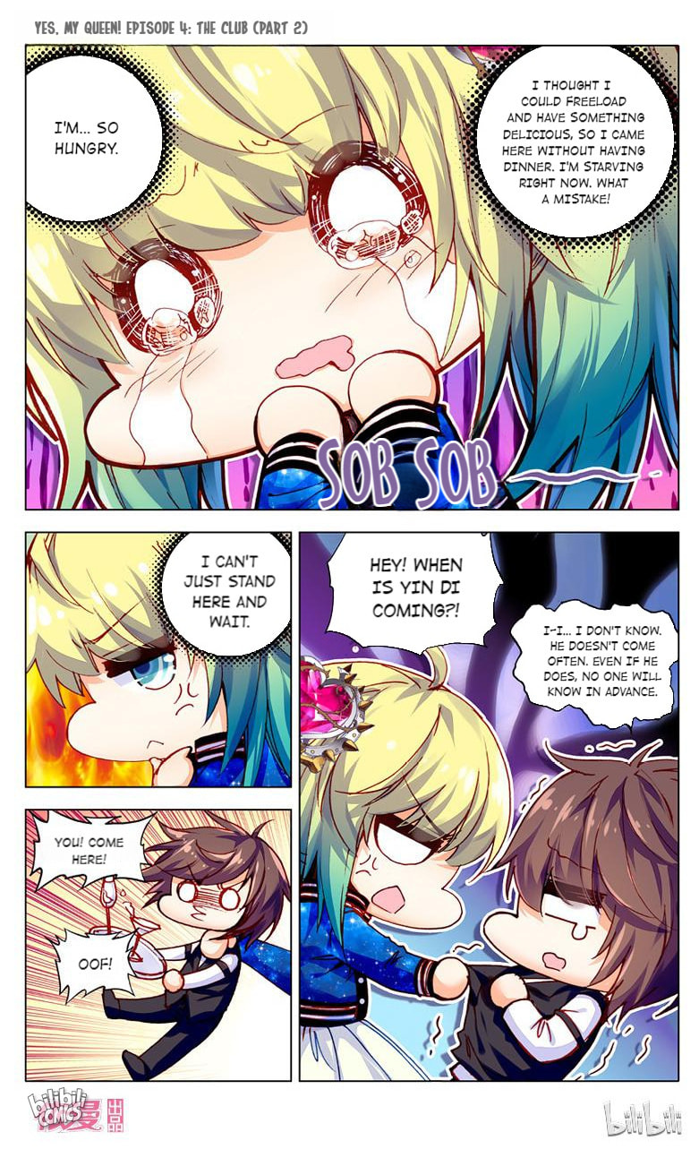 Yes, My Queen! Chapter 8 page 3 - 