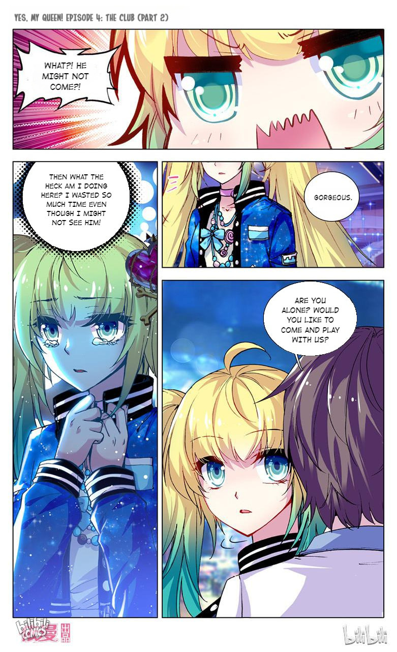 Yes, My Queen! Chapter 8 page 4 - 