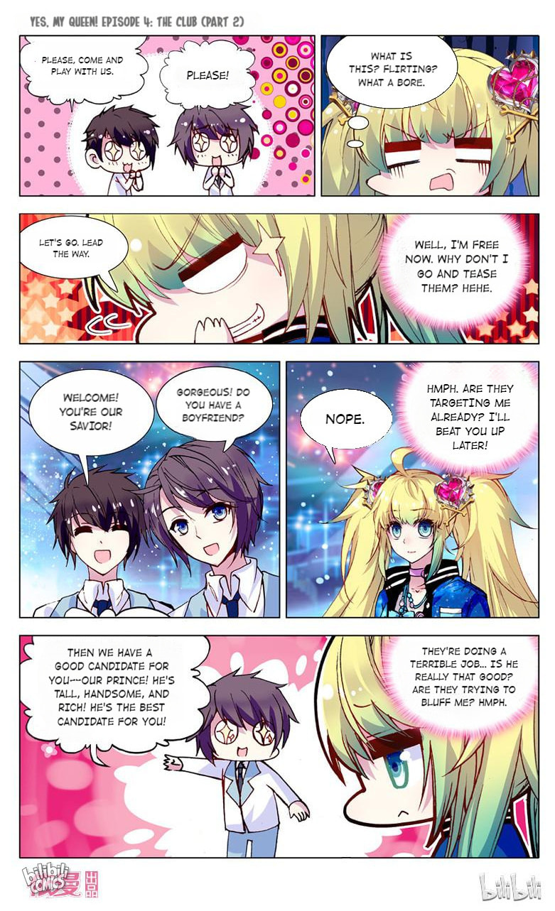 Yes, My Queen! Chapter 8 page 5 - 