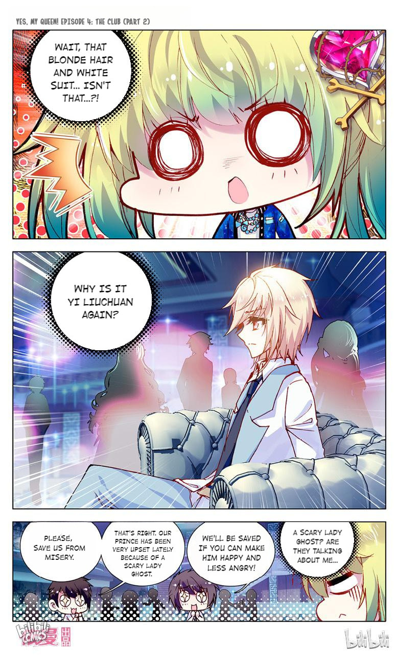 Yes, My Queen! Chapter 8 page 6 - 
