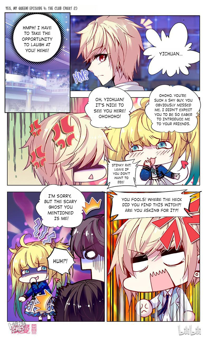 Yes, My Queen! Chapter 8 page 7 - 