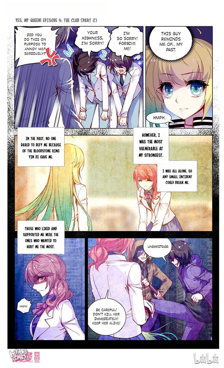 Yes, My Queen! Chapter 8 page 8 - 