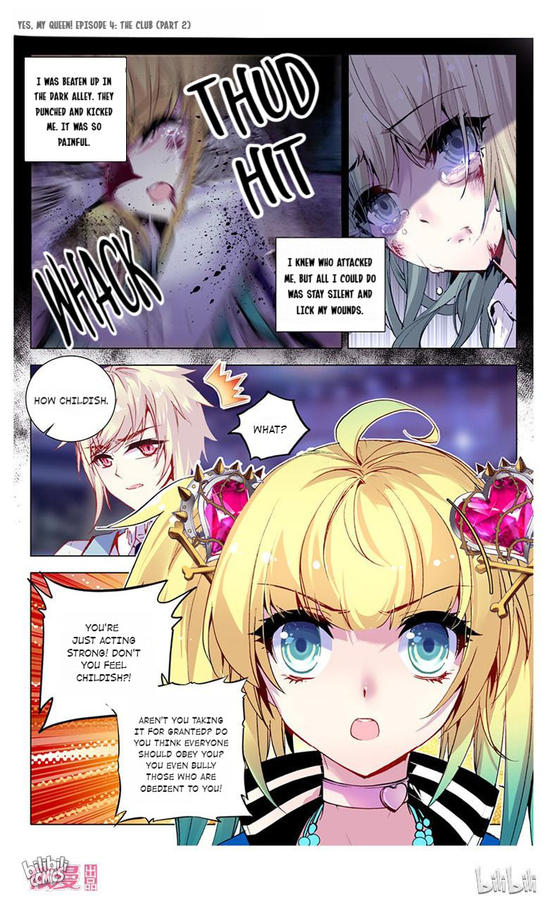 Yes, My Queen! Chapter 8 page 9 - 