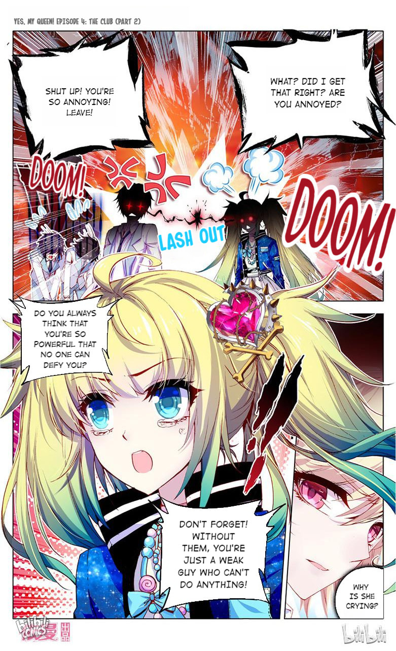 Yes, My Queen! Chapter 8 page 10 - 