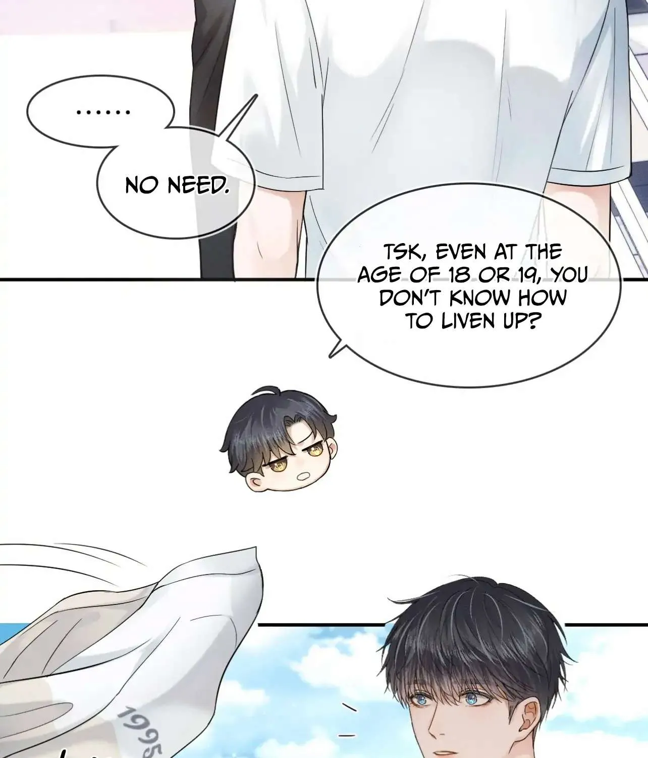 Yet You Love a Guy Like Him Chapter 14 page 8 - 
