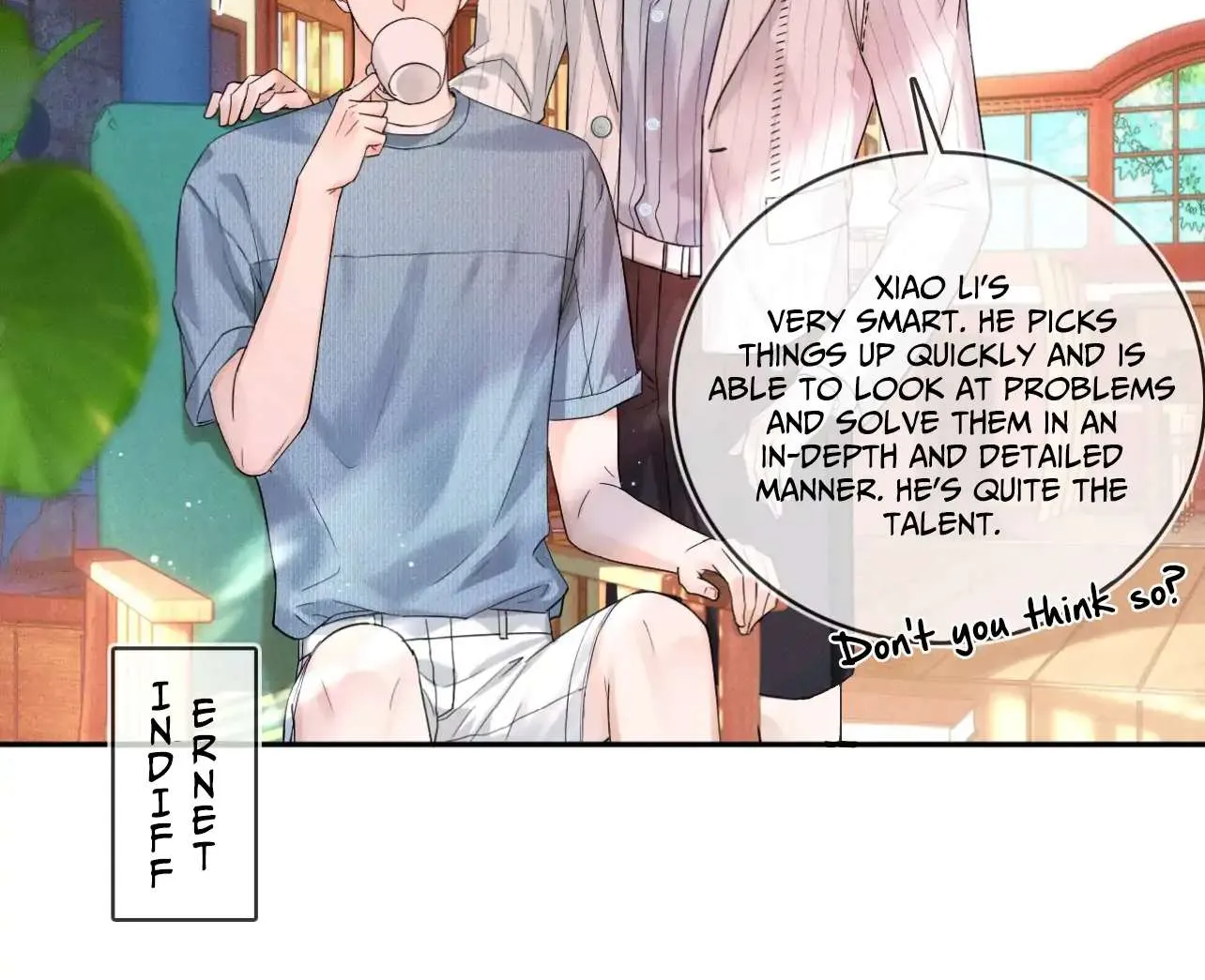 Yet You Love a Guy Like Him Chapter 16 page 38 - 
