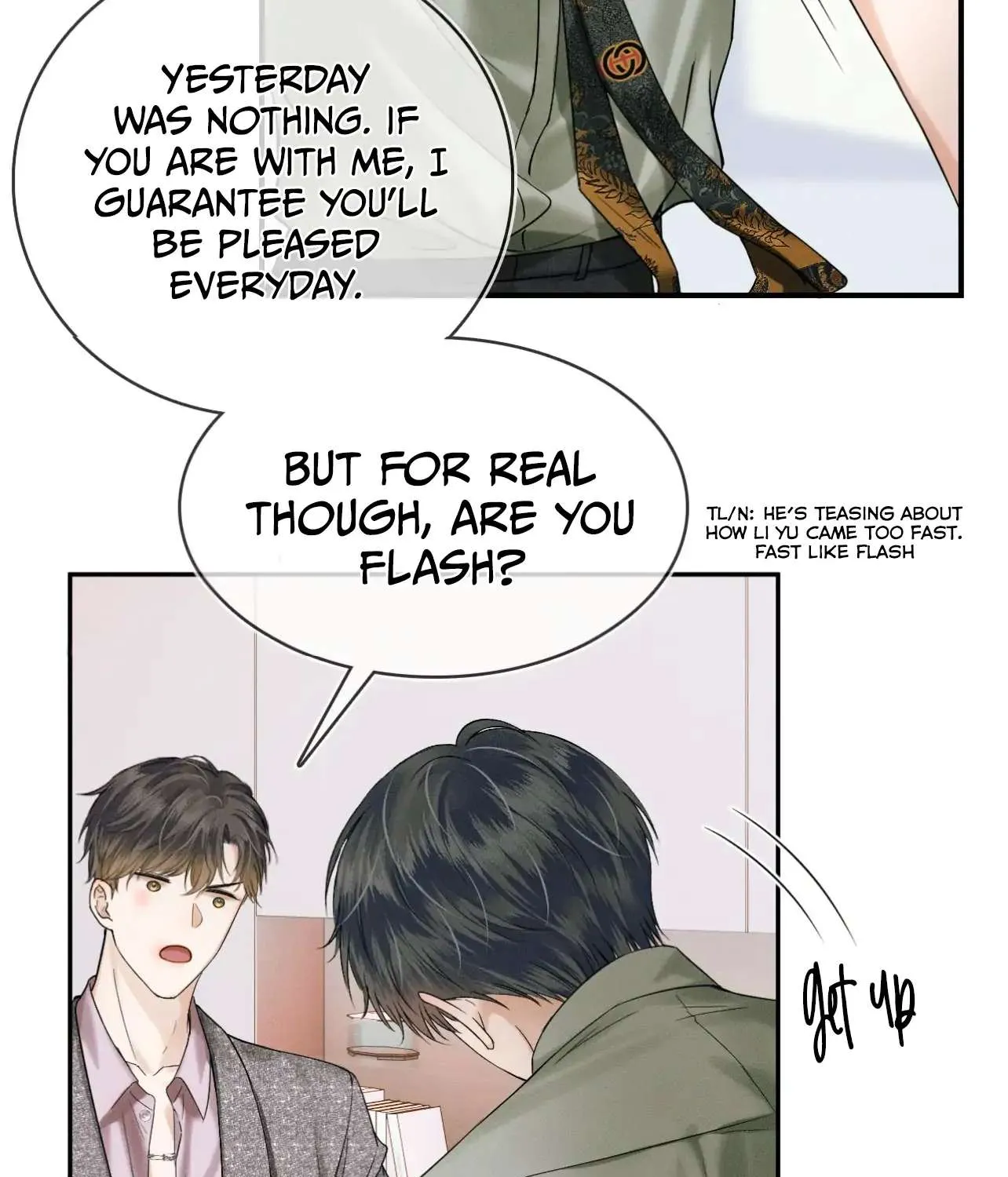 Yet You Love a Guy Like Him Chapter 23 page 38 - 