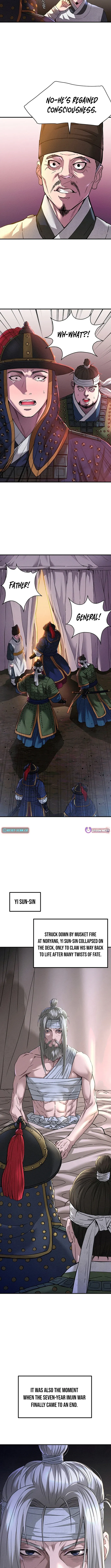 Yi Sun-sin: The Conqueror Chapter 1 page 7 - 