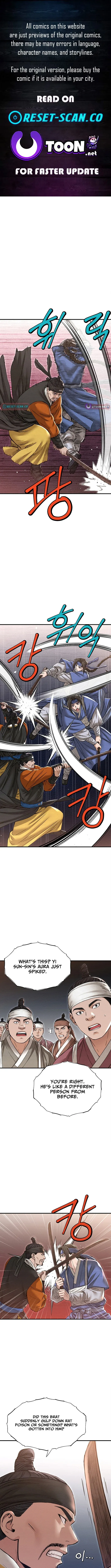 Yi Sun-sin: The Conqueror Chapter 11 page 1 - 