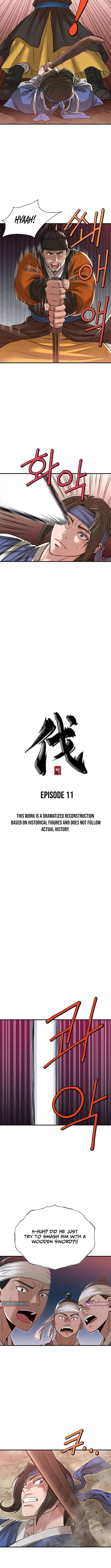 Yi Sun-sin: The Conqueror Chapter 11 page 3 - 