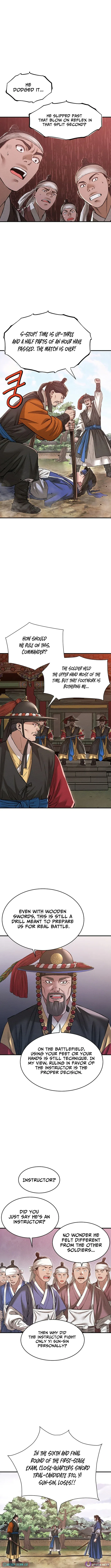 Yi Sun-sin: The Conqueror Chapter 11 page 4 - 