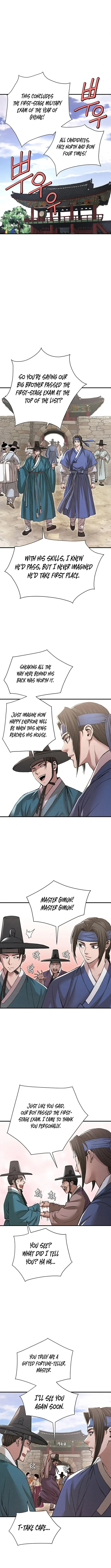 Yi Sun-sin: The Conqueror Chapter 11 page 8 - 