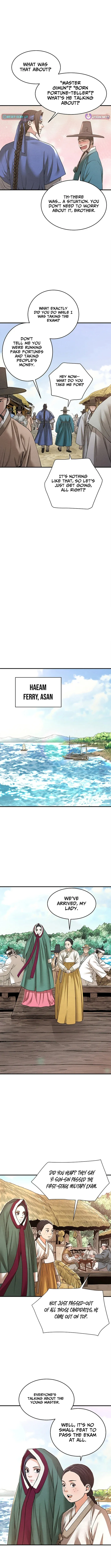 Yi Sun-sin: The Conqueror Chapter 11 page 9 - 