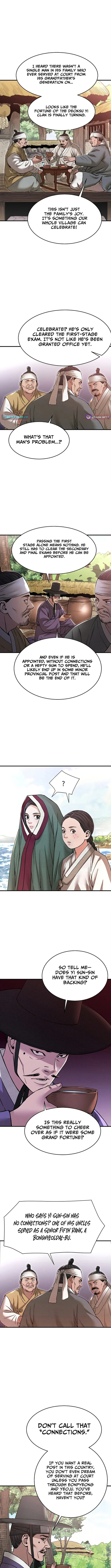Yi Sun-sin: The Conqueror Chapter 11 page 10 - 
