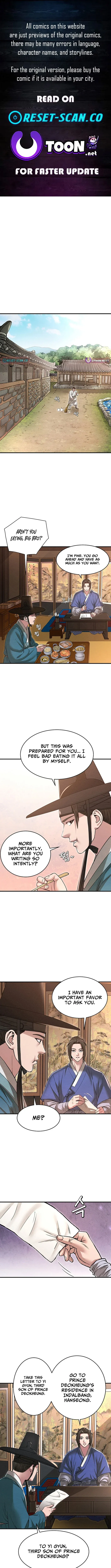 Yi Sun-sin: The Conqueror Chapter 12 page 1 - 