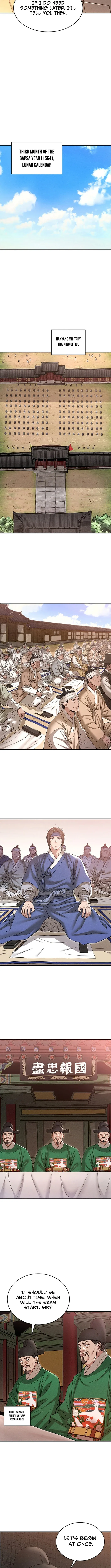Yi Sun-sin: The Conqueror Chapter 12 page 5 - 