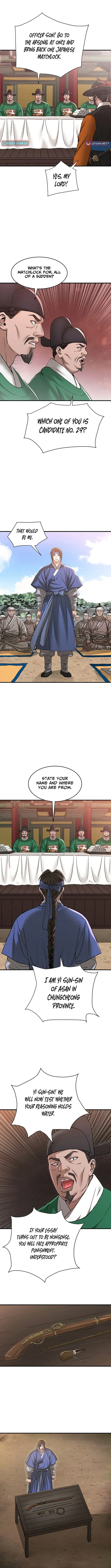 Yi Sun-sin: The Conqueror Chapter 12 page 10 - 
