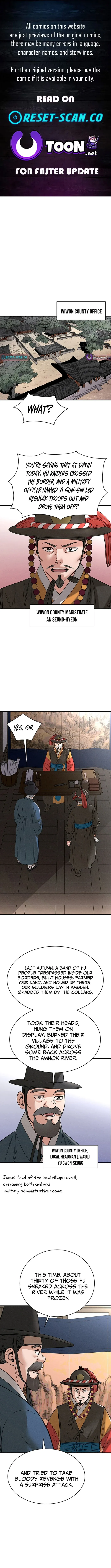 Yi Sun-sin: The Conqueror Chapter 18 page 1 - 