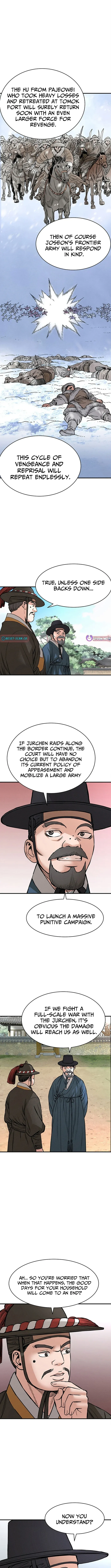 Yi Sun-sin: The Conqueror Chapter 18 page 6 - 