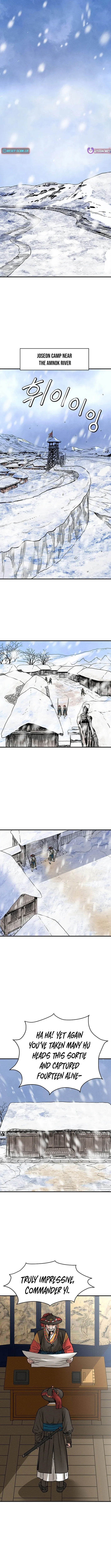 Yi Sun-sin: The Conqueror Chapter 18 page 9 - 