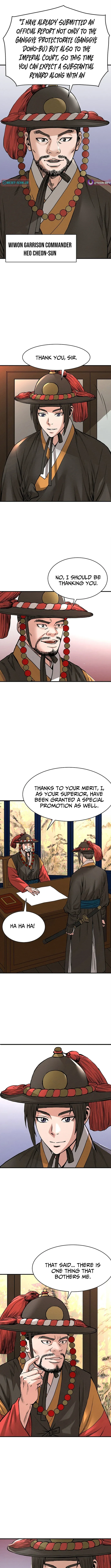 Yi Sun-sin: The Conqueror Chapter 18 page 10 - 