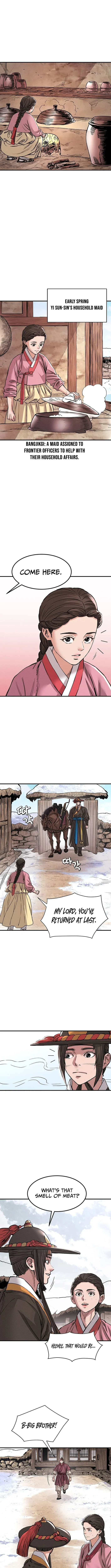 Yi Sun-sin: The Conqueror Chapter 19 page 8 - 