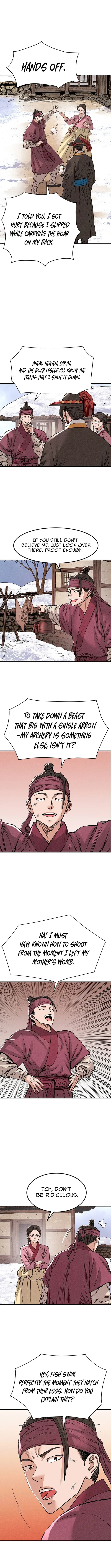 Yi Sun-sin: The Conqueror Chapter 19 page 10 - 