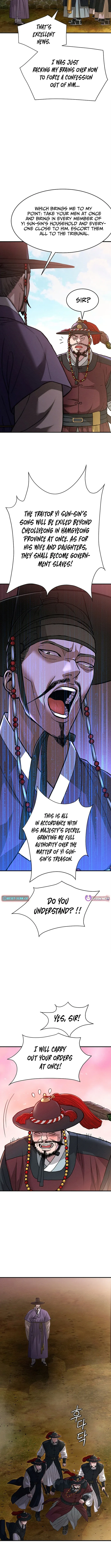 Yi Sun-sin: The Conqueror Chapter 2 page 17 - 