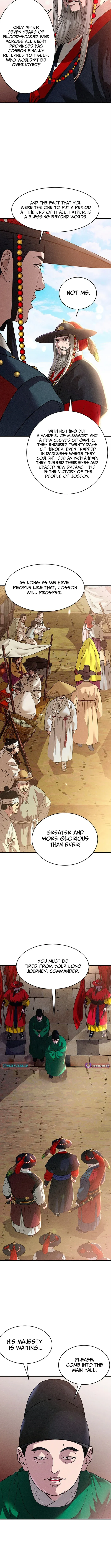 Yi Sun-sin: The Conqueror Chapter 2 page 4 - 