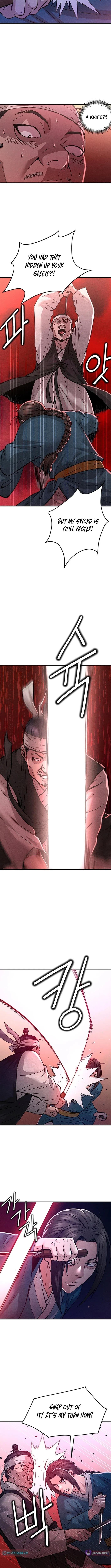 Yi Sun-sin: The Conqueror Chapter 4 page 5 - 