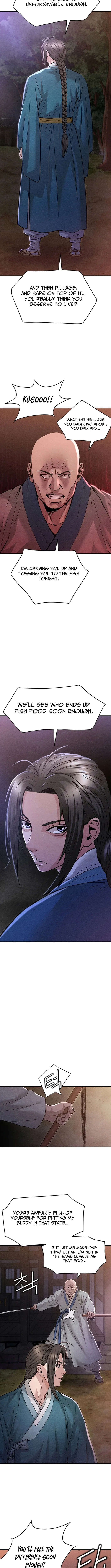 Yi Sun-sin: The Conqueror Chapter 4 page 10 - 