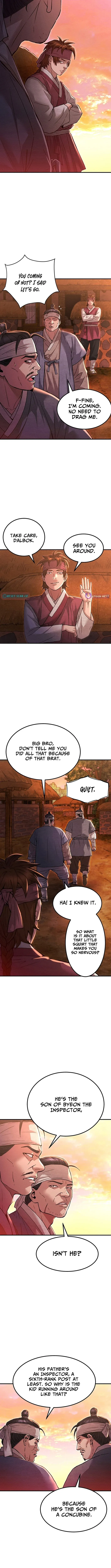 Yi Sun-sin: The Conqueror Chapter 5 page 12 - 