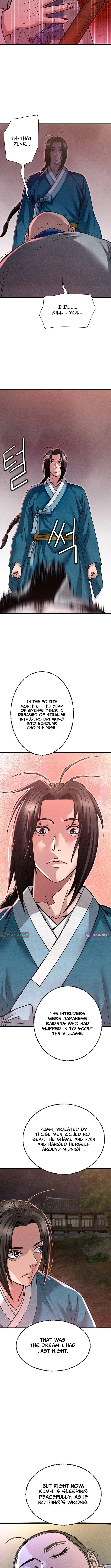 Yi Sun-sin: The Conqueror Chapter 5 page 4 - 