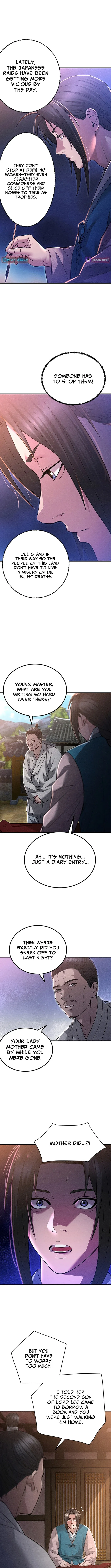 Yi Sun-sin: The Conqueror Chapter 5 page 6 - 