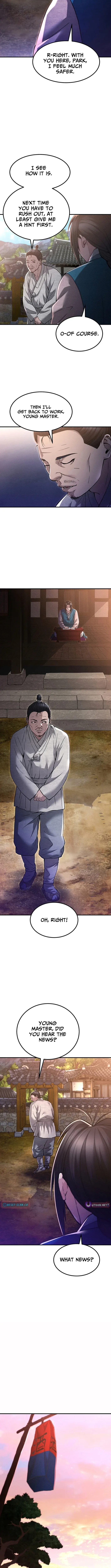 Yi Sun-sin: The Conqueror Chapter 5 page 8 - 