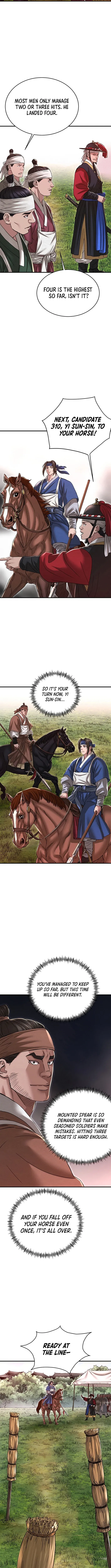 Yi Sun-sin: The Conqueror Chapter 8 page 12 - 