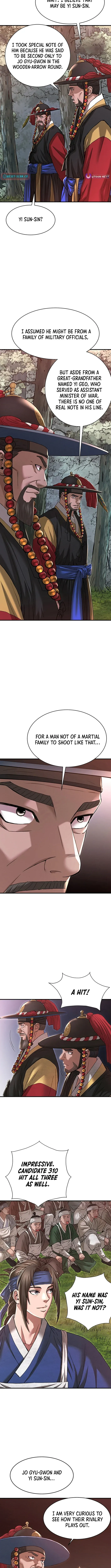 Yi Sun-sin: The Conqueror Chapter 8 page 5 - 