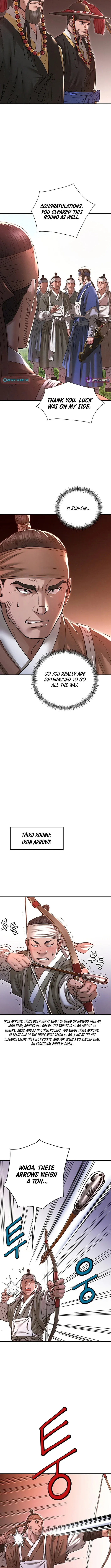 Yi Sun-sin: The Conqueror Chapter 8 page 6 - 