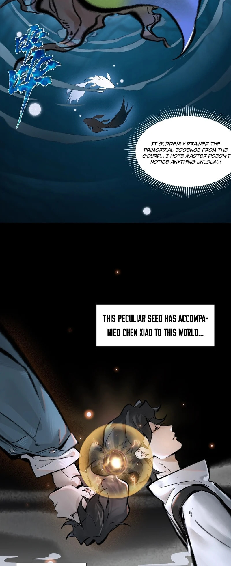 Yinian Xiaoyao Chapter 10 page 12 - 