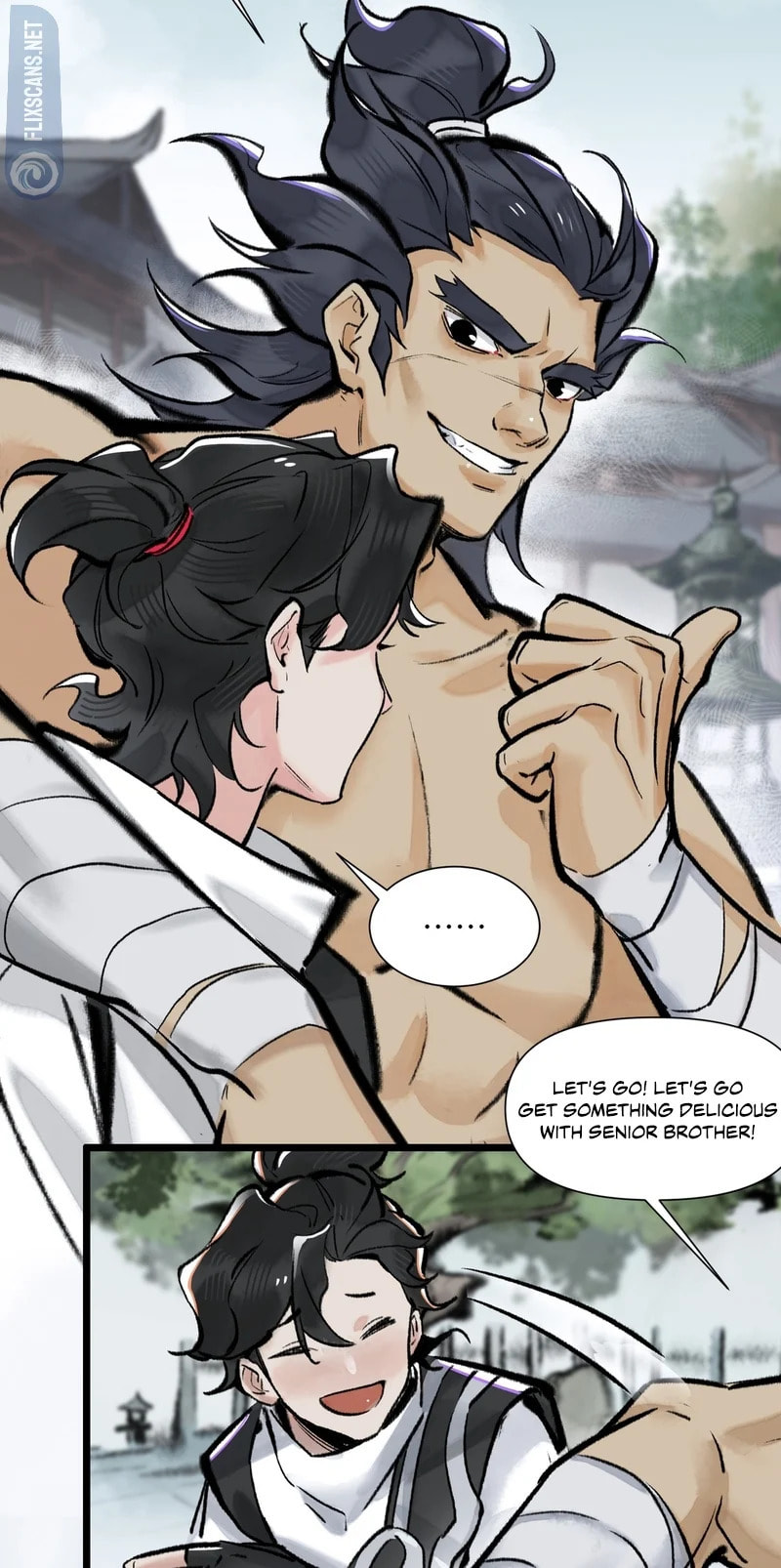 Yinian Xiaoyao Chapter 12 page 8 - 