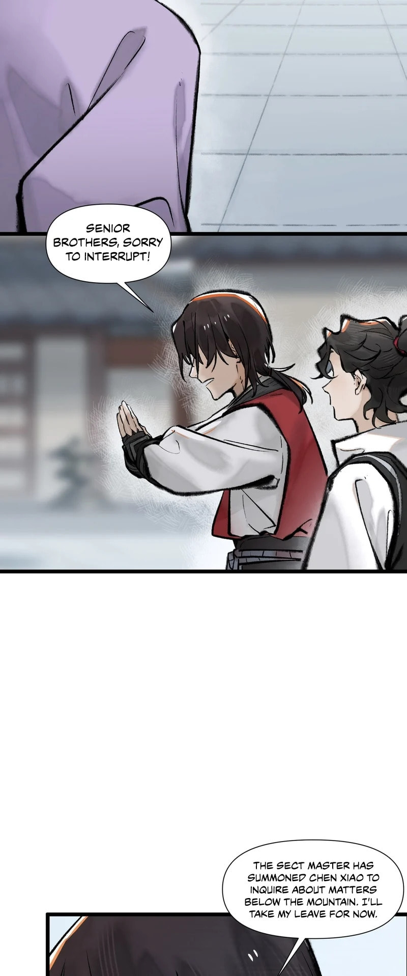 Yinian Xiaoyao Chapter 13 page 14 - 