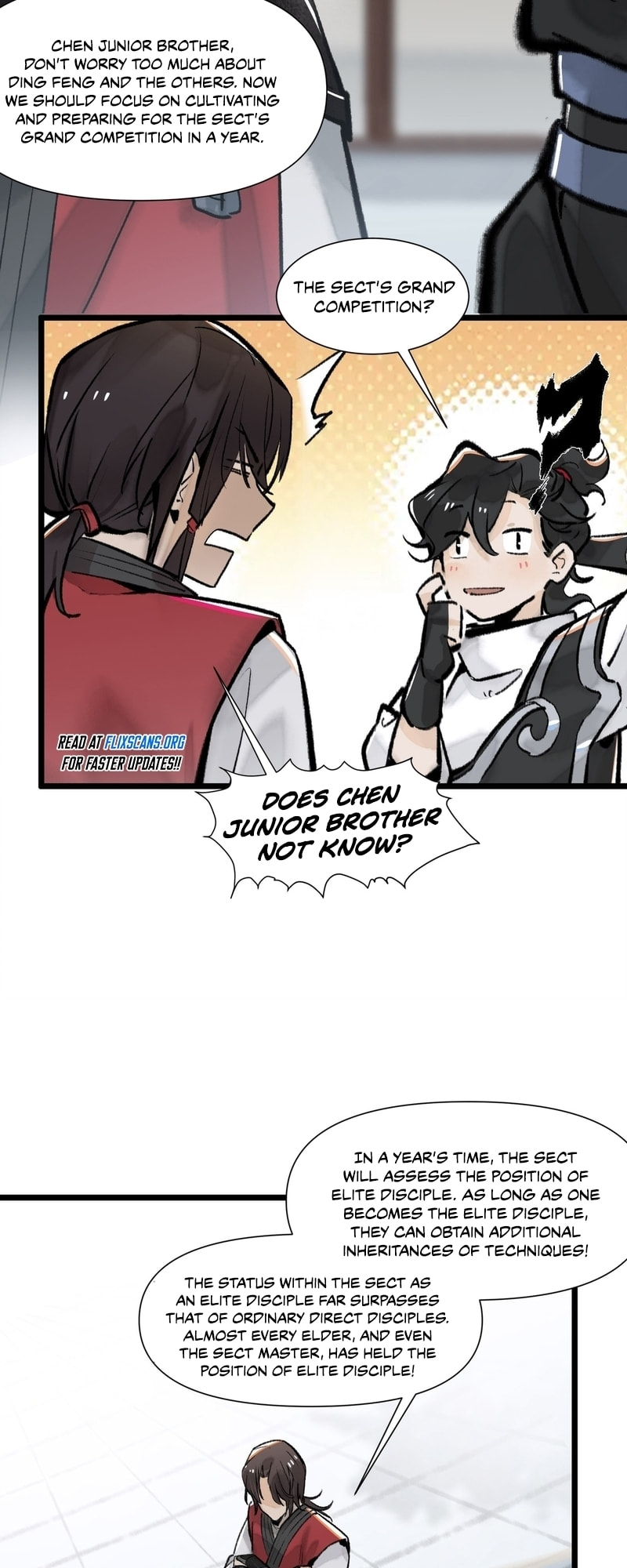Yinian Xiaoyao Chapter 13 page 19 - 
