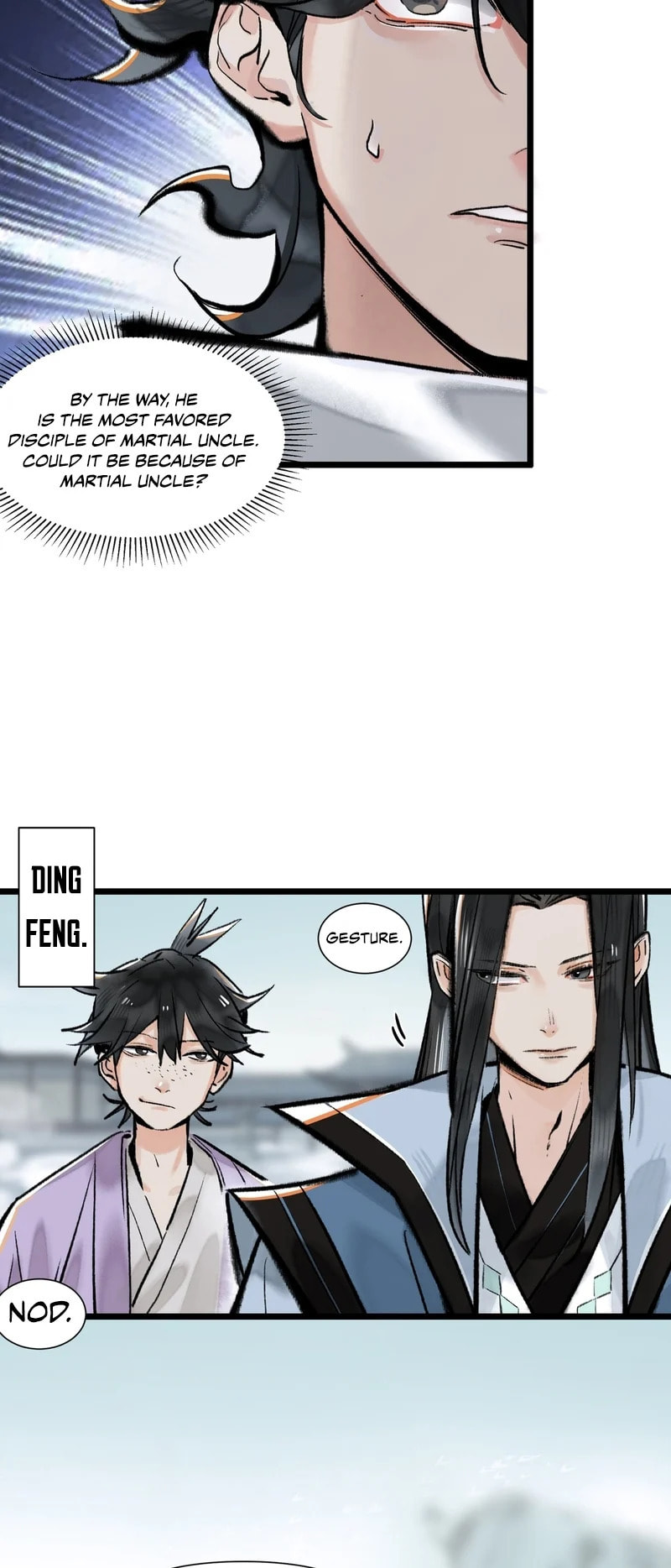 Yinian Xiaoyao Chapter 13 page 4 - 