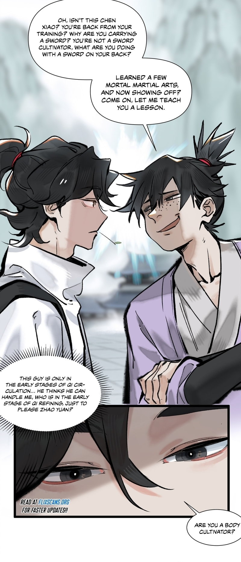Yinian Xiaoyao Chapter 13 page 5 - 